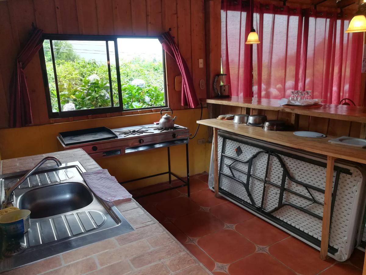 Hotel Chalets Los Volcanes Fraijanes Esterno foto