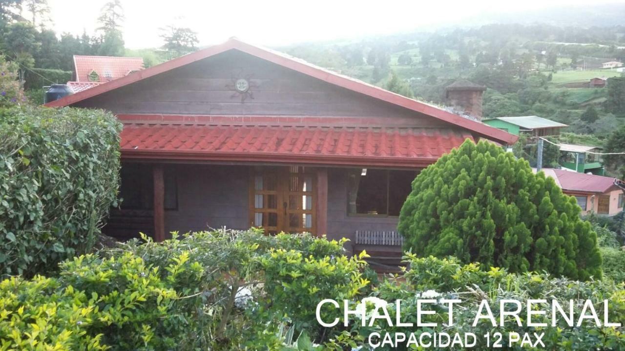 Hotel Chalets Los Volcanes Fraijanes Esterno foto