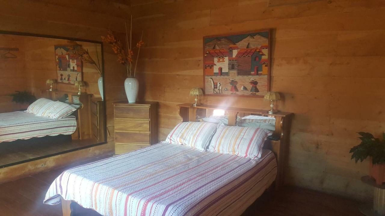 Hotel Chalets Los Volcanes Fraijanes Esterno foto