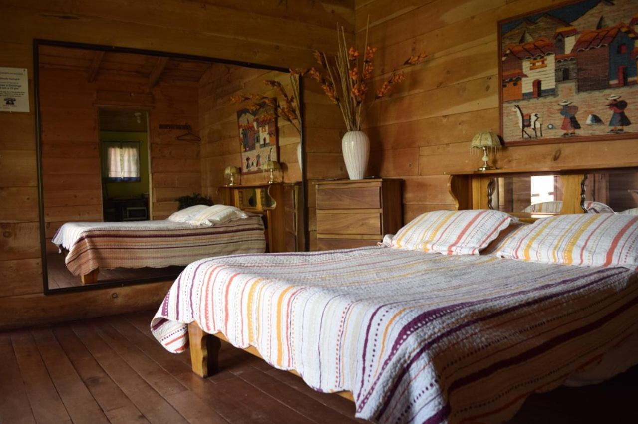 Hotel Chalets Los Volcanes Fraijanes Esterno foto